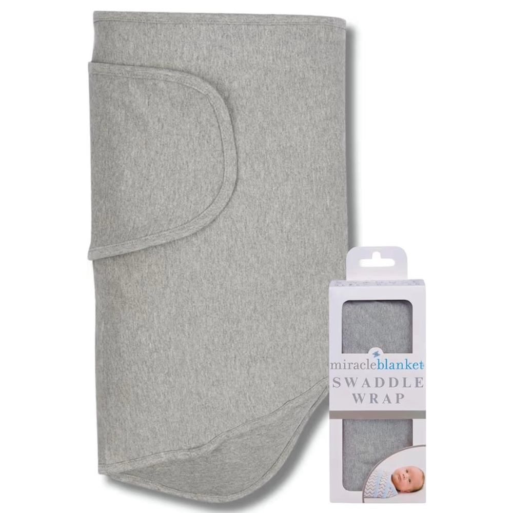 The Miracle Blanket Swaddle
